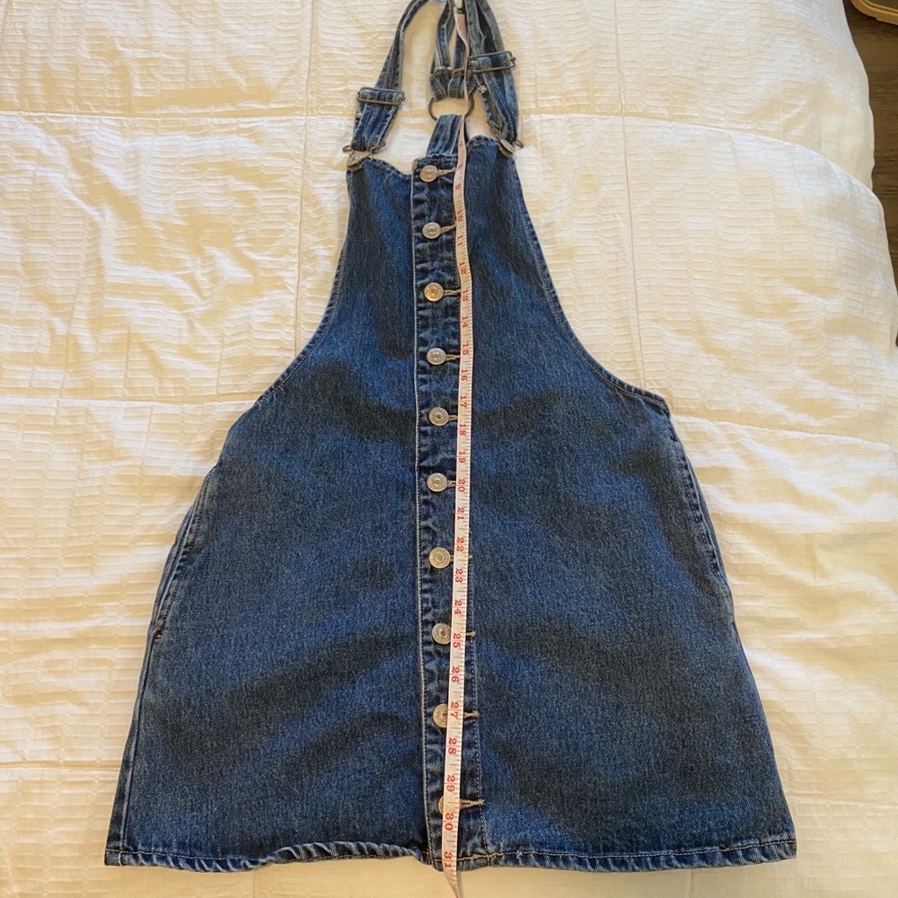 Mini Denim Dress